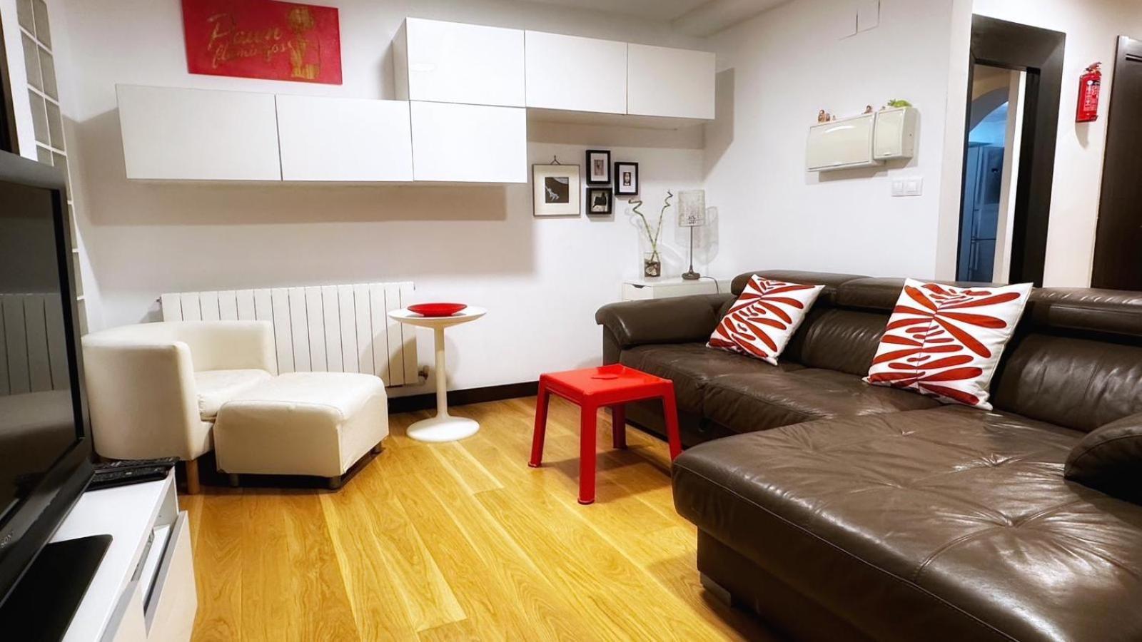 Ferienwohnung Vivienda Turistica Ciudad Jardin Con Tranquilidad Y Wifi Bilbao Exterior foto