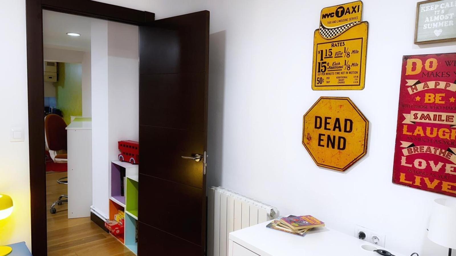 Ferienwohnung Vivienda Turistica Ciudad Jardin Con Tranquilidad Y Wifi Bilbao Exterior foto