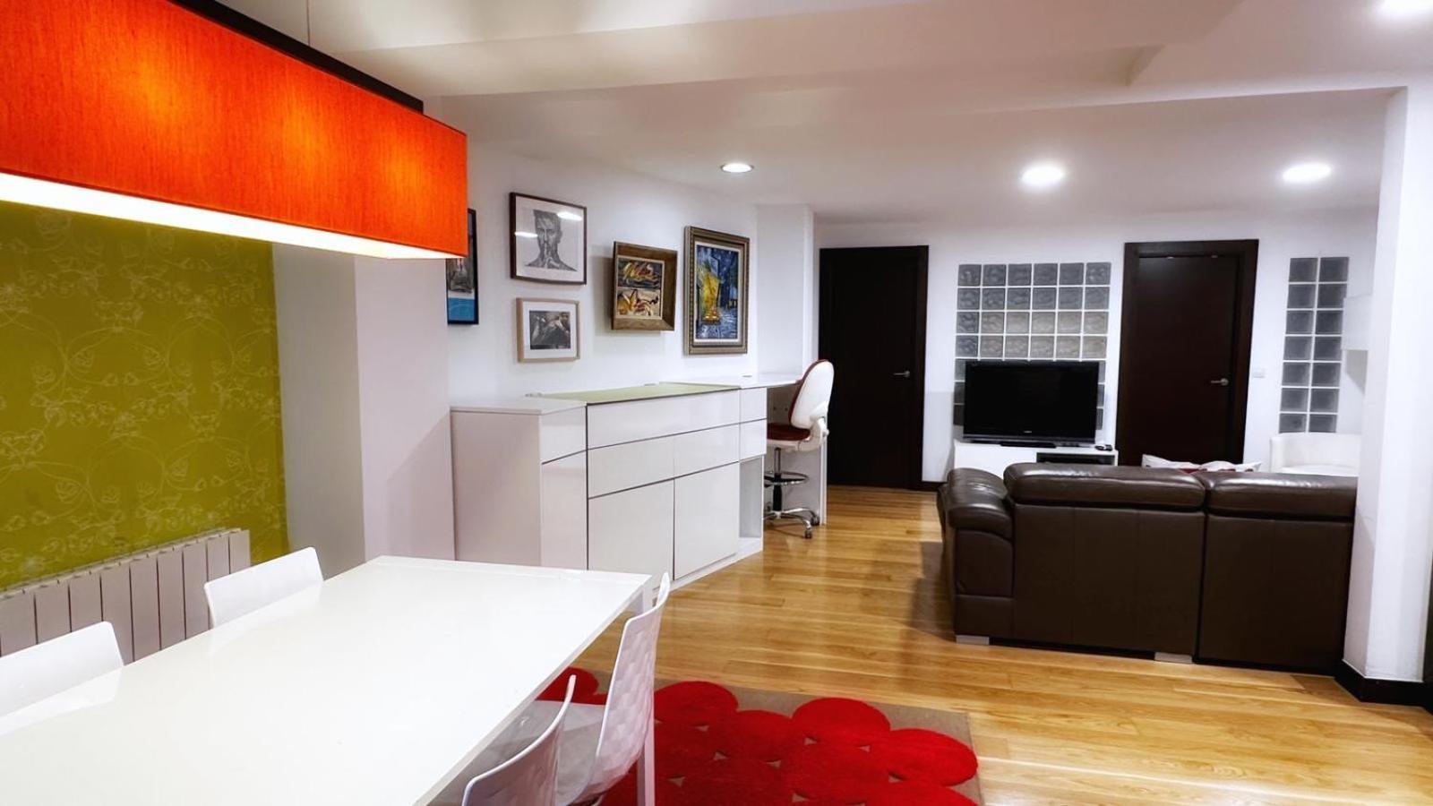 Ferienwohnung Vivienda Turistica Ciudad Jardin Con Tranquilidad Y Wifi Bilbao Exterior foto