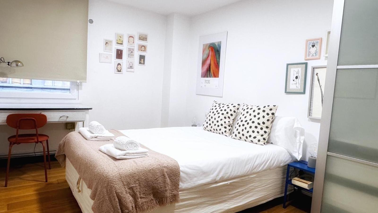 Ferienwohnung Vivienda Turistica Ciudad Jardin Con Tranquilidad Y Wifi Bilbao Exterior foto